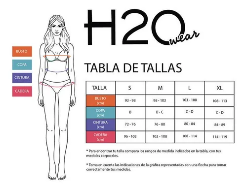 Traje De Baño Tankini Mujer H2o Wear Halter Gris