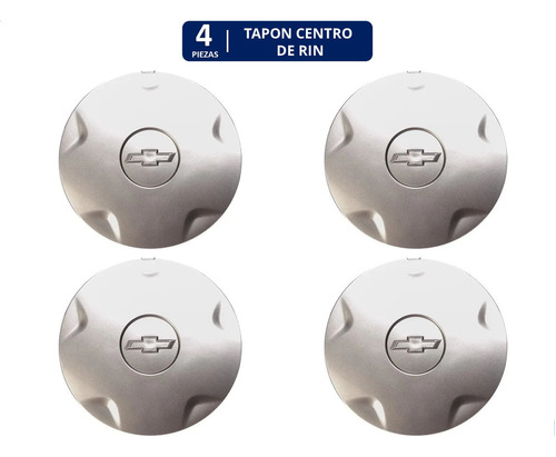 Tapon Centro Rin Chevrolet Spark 2014