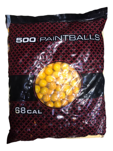 Bolsa De 500 Paintballs Marca Tippmann Xtreme P