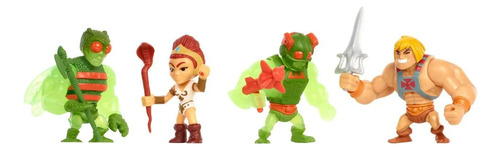 Masters Of The Universe - Eternia Minis Slime - Multipack (Usado)