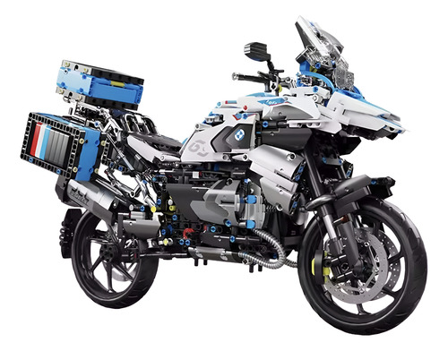 Juego De Construccion / Armable Moto 1:5 2369 Bmw R1250 Gs