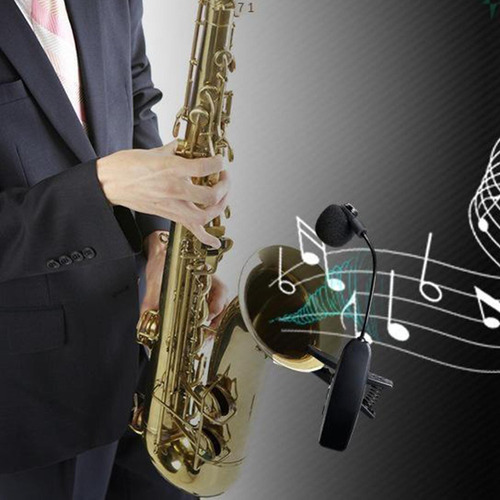De Micrófono De Instrumentos Micrófono Recargable