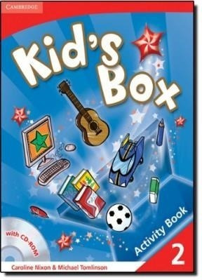 Kid's Box 2 Activity Book (with Cd Rom) - Nixon Caroline /