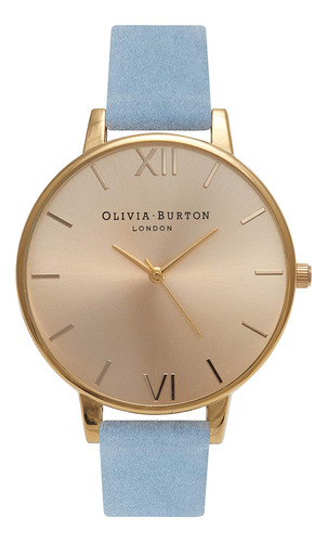 Olivia Burton Sunray Esfera Dorada Reloj De Mujer Ob16bd111