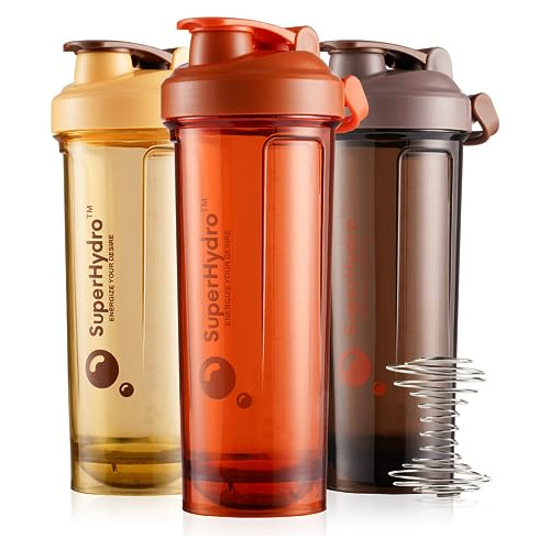 Super Hydro Protein Shaker Bottle - 28oz - 6z2ca