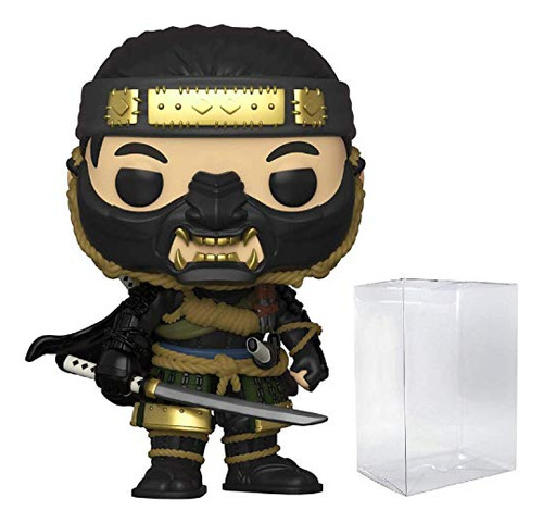 Figura De Vinilo Funko Pop De Jin Sakai Ghost Of Tsushima