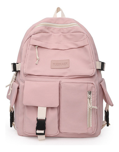 Mochila De Gran Capacidad Impermeable Para Adolescentes Y Ni