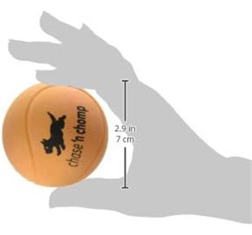 Chase N Chomp Hi-bouncer Ball Juguete Masticable Para Mascot