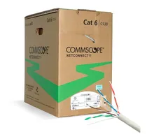 Comprar Cable De Red Utp Cat6 Amp Commscope Caja Bobina X 305mts