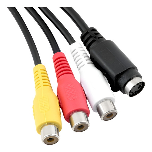 Convertidor Adaptador Vga A Rca S-video 4 Pines