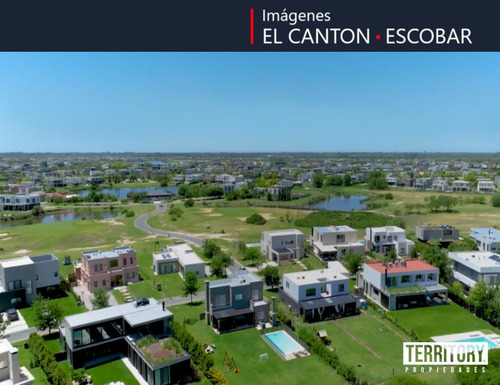 Lote En Venta En El Barrio El Canton Norte, Escobar