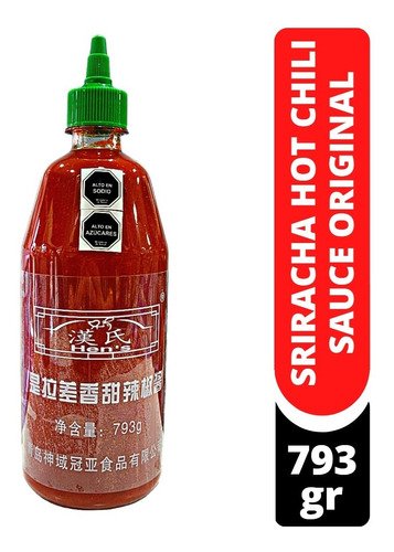 Salsa Sriracha Hot Chili 793 Gr