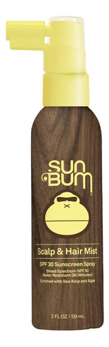 Sum Bum Spf 30 Scalp And Hair Mist Spray Para Cabello