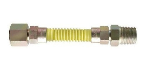 Ldr 509 1018ssc Flexible Tubo De Gas Conector 1/2 In