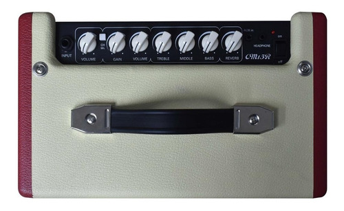 Imagen 2 de 4 de Amplificador Cort De Guitarra Electrica 15w Cm15 Reverb $109