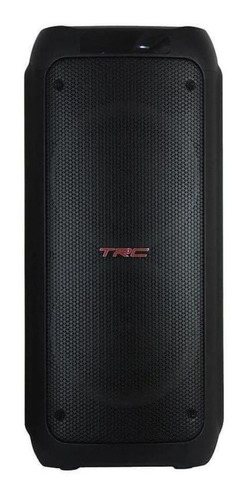 Alto-falante TRC Sound TRC 5590 portátil com bluetooth preto 110V/220V 
