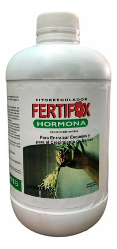 Pack Fertilizante Hormona Enraizar Fertifox 500g X 5u