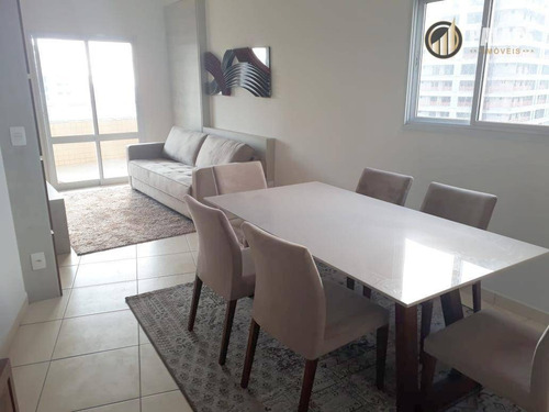 Apartamento Residencial À Venda, Vila Guilhermina, Praia Grande - . - Ap2431