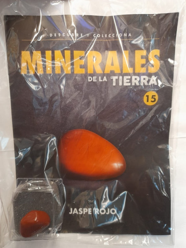 Minerales De La Tierra - Jaspe Rojo Nº 15