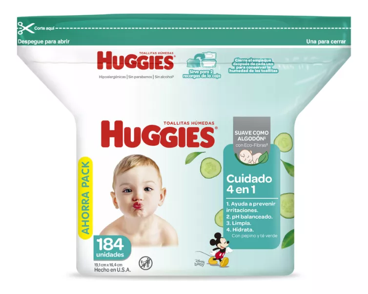 Nenitos Pack Toallitas Húmedas bebe 160 Uds, Productos