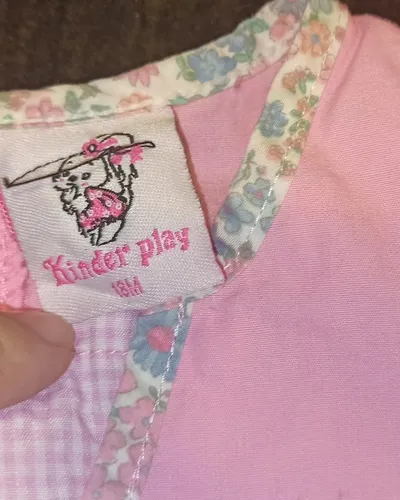 Vestido Niña Bebe 18 Meses (Usado)