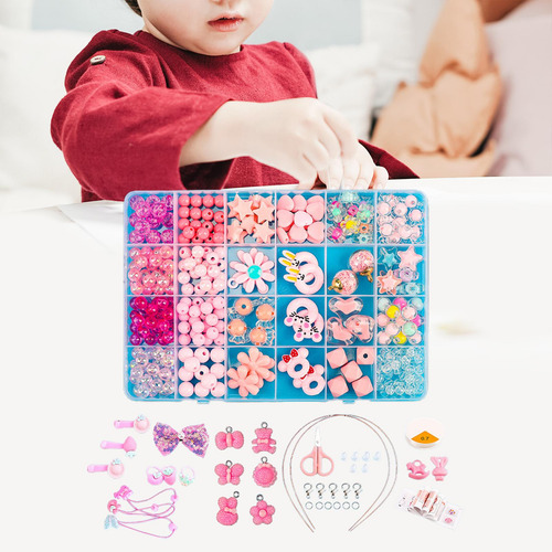 Juego De Fabricación De Pulseras De Cuentas, Juego Estilo D