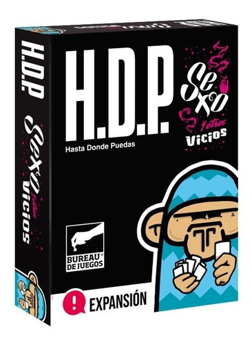 Hdp Expansión Sexo Y Otros Vicios Juego Previas Humor Negro