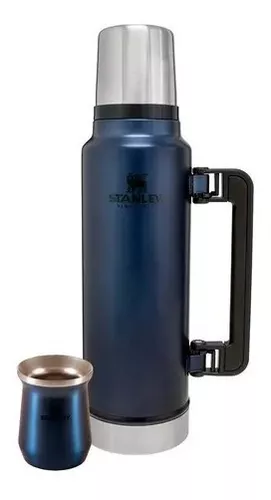 Termo Y Mate Stanley Original Set Matero Premium 1lt Clásico