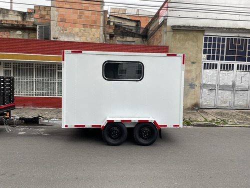 Trailer Remolque, Oficina Movil De Gran Capacidad,