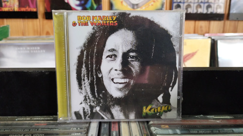 Bob Marley & The Wailers  Kaya Cd
