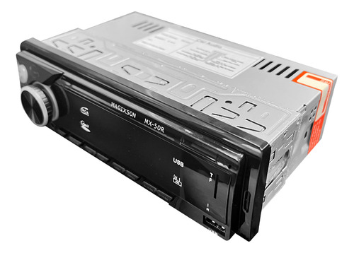 Stereo Bluetooth Led Usb Sd Radio Fm Panel Fijo Ecualizador
