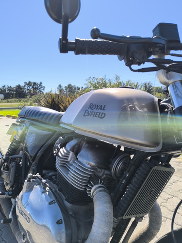 Royal Enfield Continental Gt 650 Importada Customizada