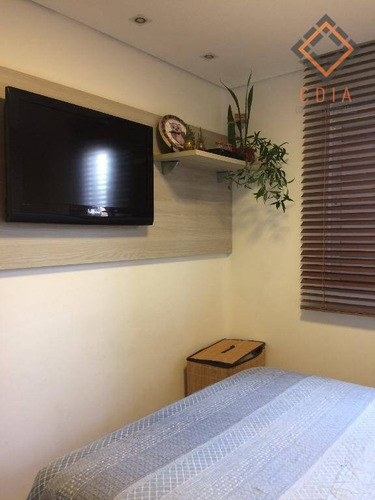 Imagem 24 de 30 de Apartamento Com 2 Dormitórios À Venda, 47 M² Por R$ 310.000,00 - Sacomã - São Paulo/sp - Ap51848