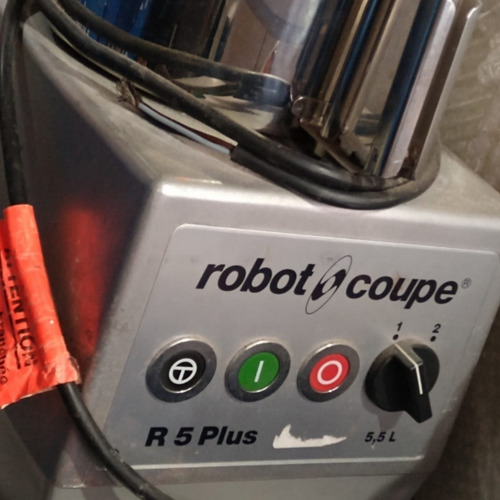 Cutter Mesa 5,5l 2 Velocidades 1200w Robot Coupe R5 Plus (Usado)