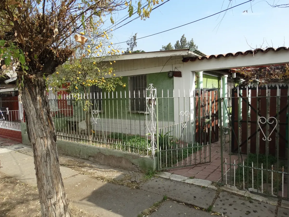 Imagen 2 de 16 de Casa En Venta Sacramento Conchalí