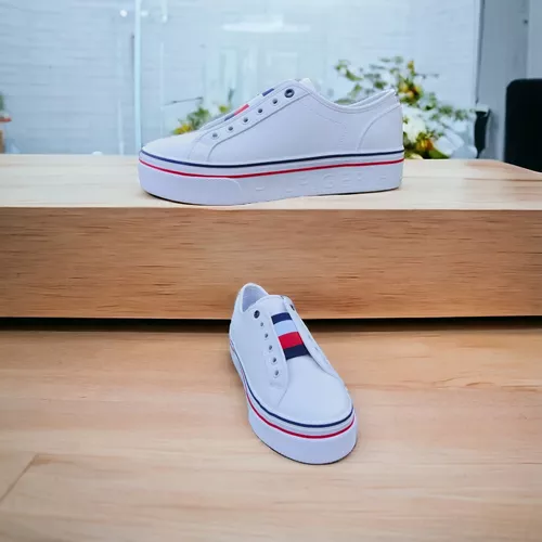 Tenis plataforma tommy orders hilfiger