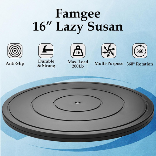 Lazy Susan Giratorio 16 Rodamientos Bolas Acero