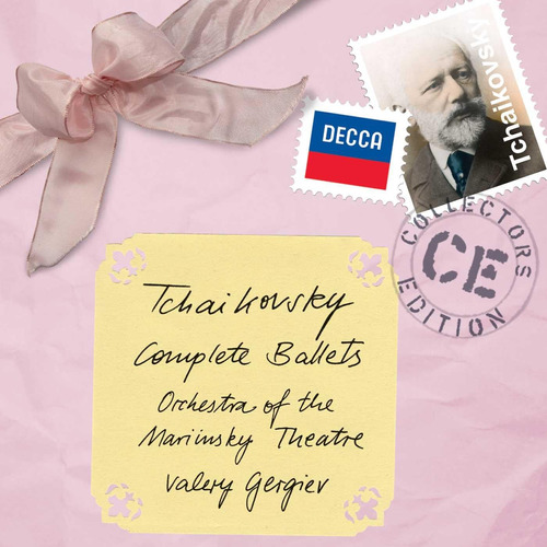 Cd: Tchaikovsky: Complete Ballets