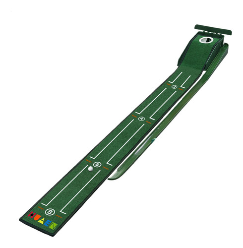 Poner Verde Interior Golf Coltando Alfombra Practice Poner V