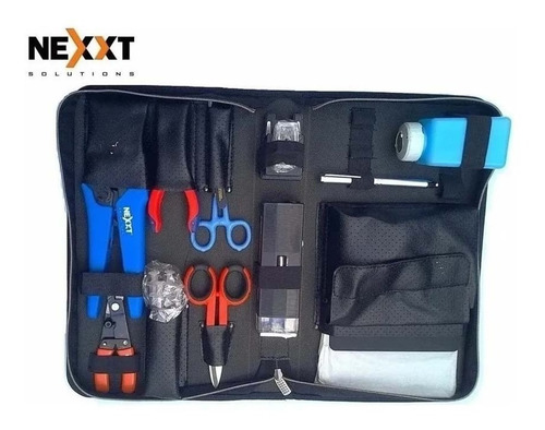 Kit De Herramientas Para Terminación De Fibra Óptica Nexxt