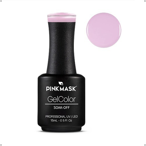 Pink Mask Gel Color Uv/led Colección Haru (15ml) 