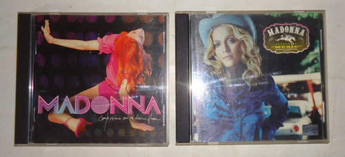 Lote 2 Cds De Musica De Madonna: Music - Confessions