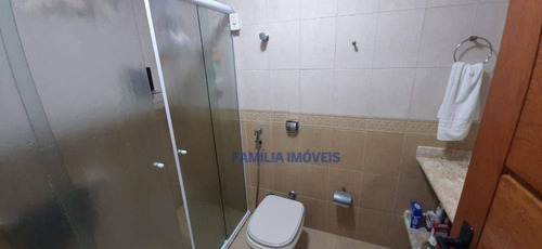 Imagem 18 de 30 de Casa À Venda, 236 M² Por R$ 1.500.000,00 - Campo Grande - Santos/sp - Ca0808
