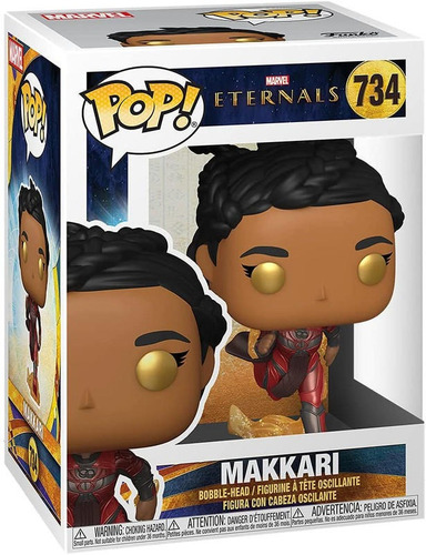 Figura Funko Pop Makkari #734- Marvel Eternals