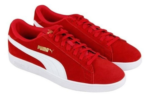 puma smash v2 rojo