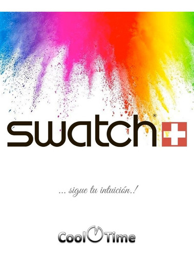 Relojes Swatch Reloj Silverall Plateado