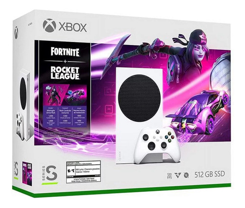 Xbox Serie S Fortnite & Rocket League Bundle