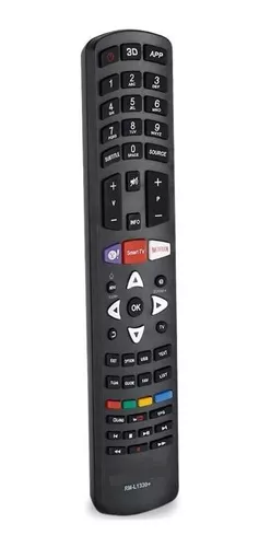 cuscús Romance Increíble Control Remoto Universal Para Smart Tv Rm-l1330 +2 | MercadoLibre