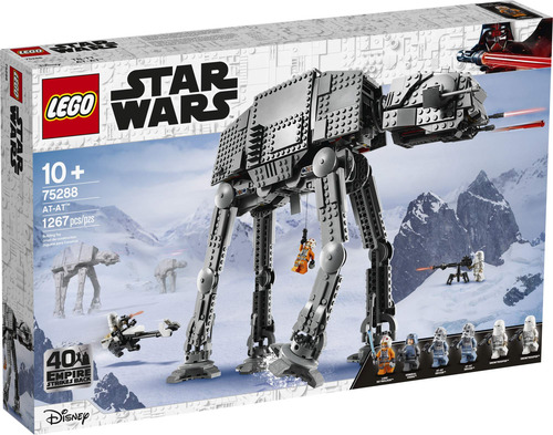 Kit De Construcción Lego Star Wars Atat-75288, Divertido Jug