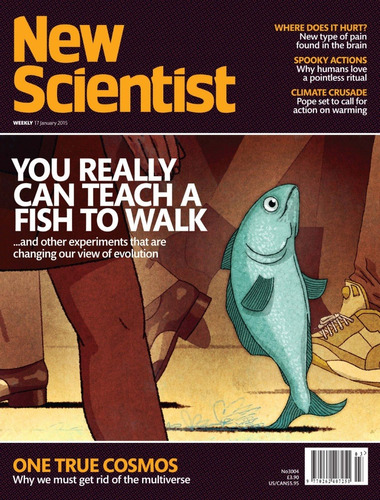 Revista New Scientist Enero  2015. Inglés